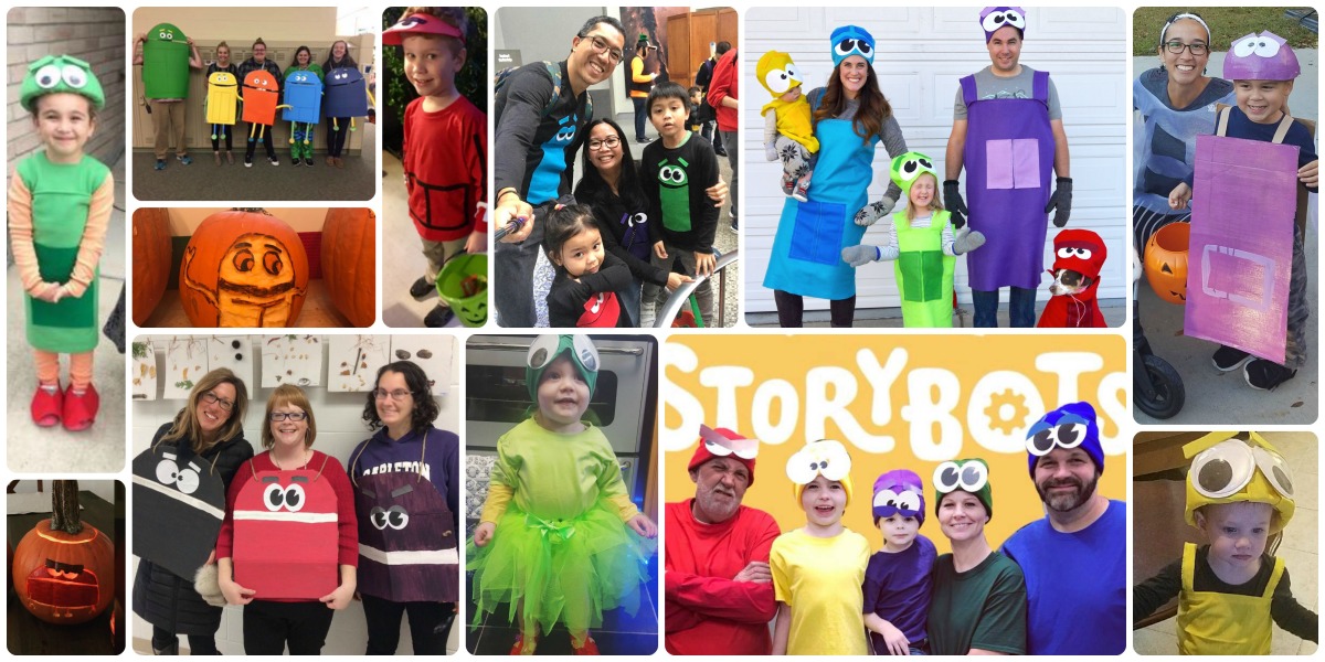 Halloween, StoryBots-Style! – StoryBots Blog